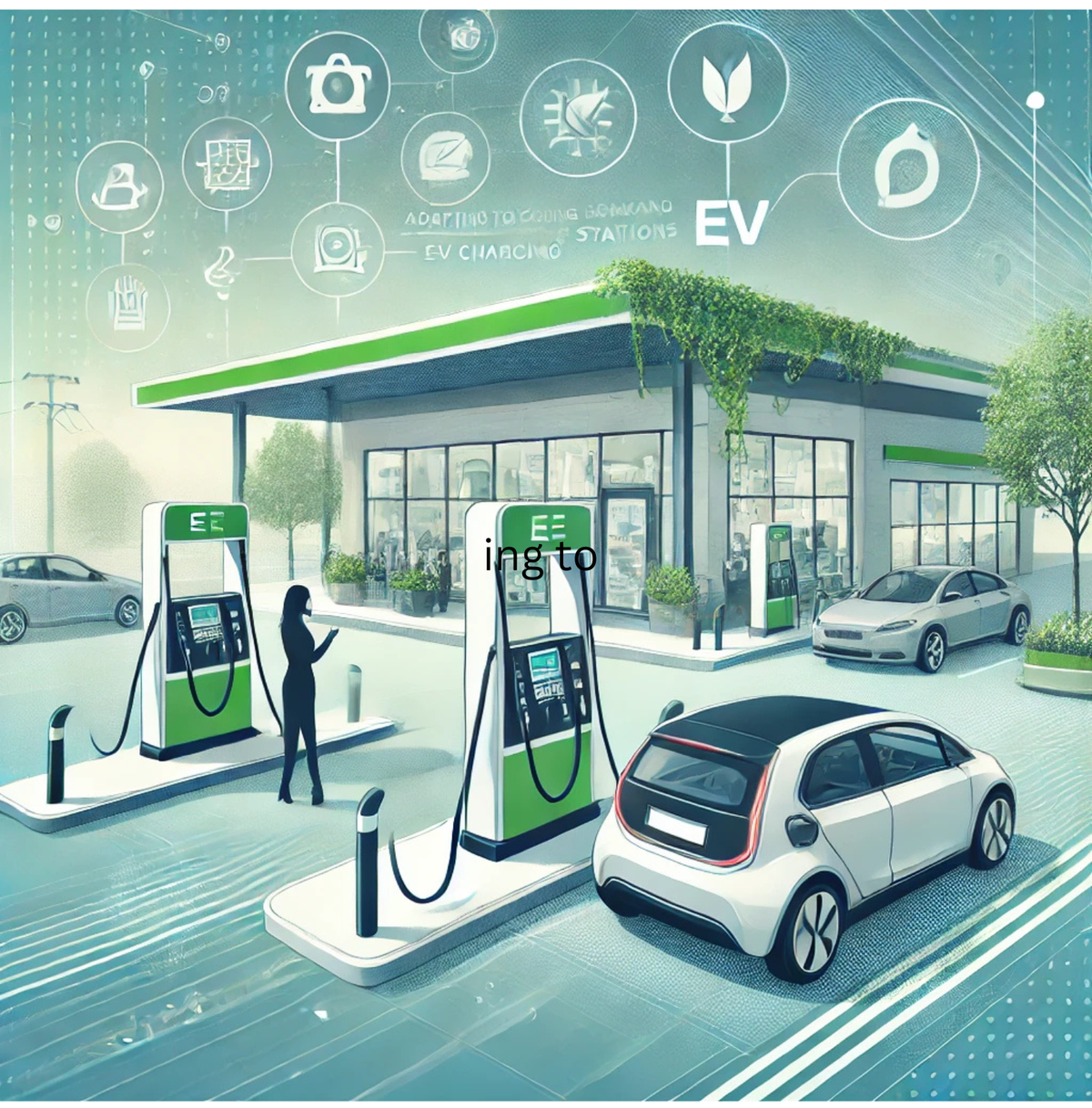 Strategies for Independent Convenience Store Owners in the Age of EV Charging Stations