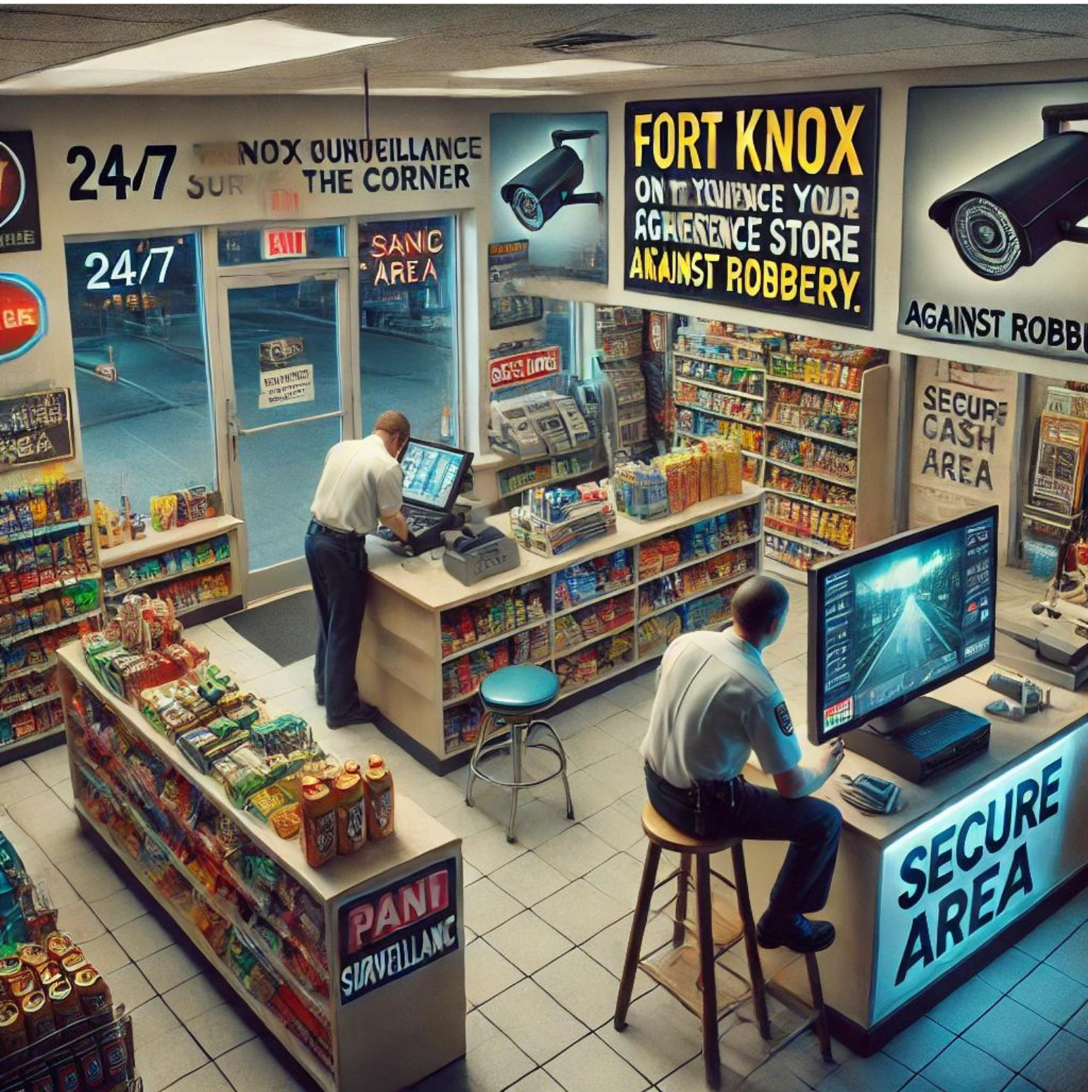 Fort Knox on the Corner: Fortifying Your Convenience Store Against Robbery