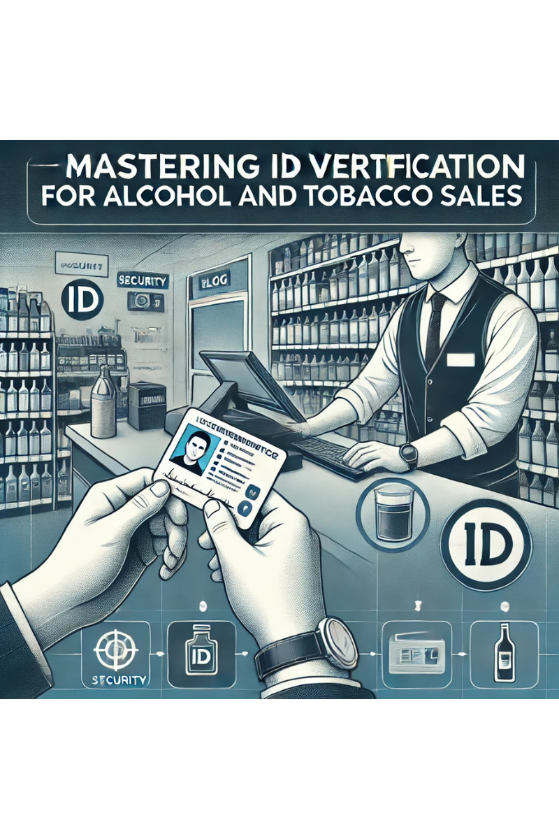 Mastering ID Verification for Alcohol and Tobacco Sales